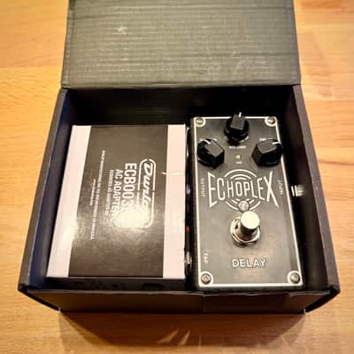 Dunlop Echoplex Delay tape echo simulation / MXR tap tempo switch / preamp image 4