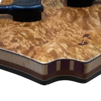 UNICORN Pure Art Sprezzatura 30" Short Scale - Satin Ebony- Handmade in Sweden image 7