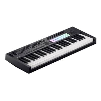 Novation Launchkey 49 MK4 49-Key USB MIDI Compact All-In-One DAW Keyboard Controller with Ableton Live 12 Lite and 16 Velocity Sensitive Pads image 4