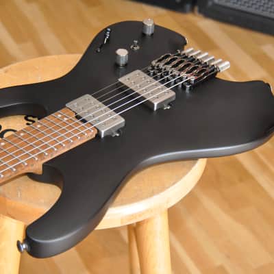 IBANEZ QX52 BKF Black Flat / Quest Series / Headless Electric Guitar / QX52-BKF / I240105005 image 6