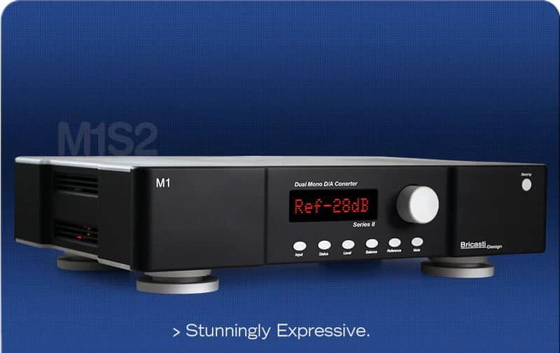 BRICASTI DESIGN M1 Series 2 - Digital to Analog Converter - NEW! image 1
