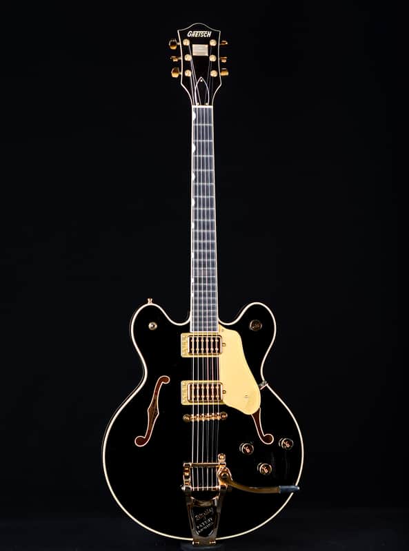 Gretsch Broadkaster LX Center Block with Bigsby - Black image 1