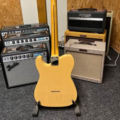 Fender Custom Shop '50 Reissue Double Esquire NOS image 5