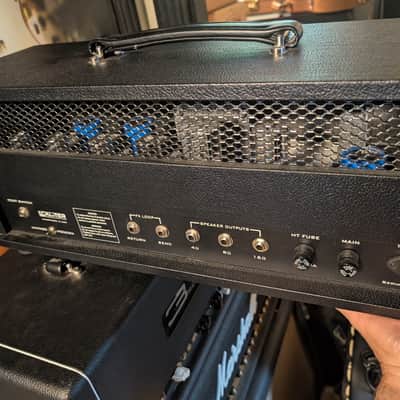 Lickliter Amps Xd20 handwired high gain boutique beast image 5