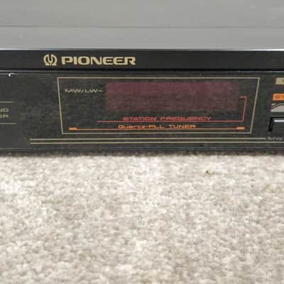 Pioneer F-X55ZL - Tuner - Black - Excellent image 5