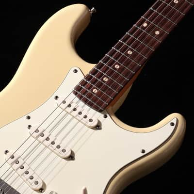 FENDER CUSTOM SHOP Team Build Custom Jeff Beck Signature Stratocaster Olympic White [3627] (02/10) image 12