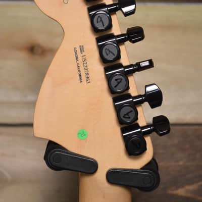 Fender Jim Root Artist Series Signature Jazzmaster Flat Black 2022 image 8