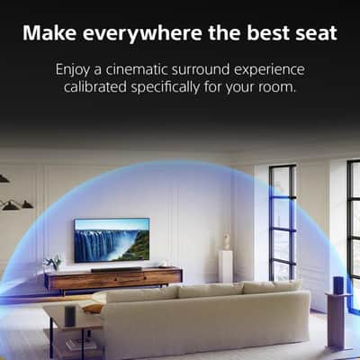 Sony BRAVIA Theater Bar 7 + Sub 7, Dolby Atmos/DTS:X compatible image 9