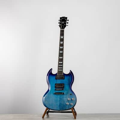 Gibson SG Modern, Blueberry Burst | Demo image 2