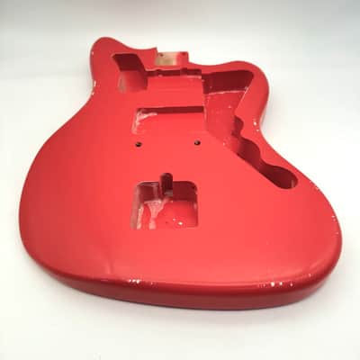 MJT Jazzmaster Body Alder Relic Nitro Light MJT5459 image 5