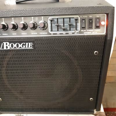 Mesa Boogie Studio .22 Plus 2-Channel 20-Watt 1x12" Guitar Combo 1989 240v MULLARD EL84 image 6