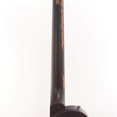 Vintage V100MR-TSB Icon Series Single Cut 2010s - Distressed Tobacco Sunburst image 10