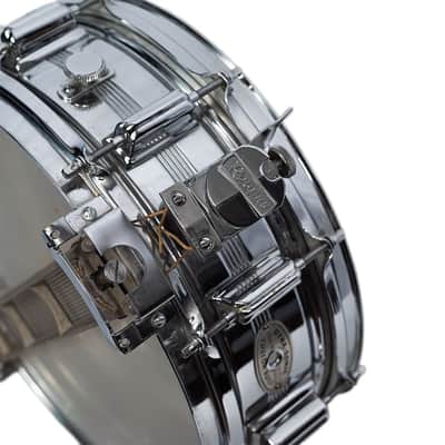 Rogers 5x14 1960s Chrome Over Brass Dynasonic with Square Case image 4