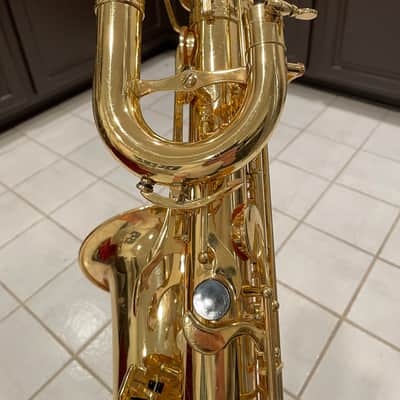 Serviced Jupiter JBS-593 Baritone Saxophone w/Low A (Ready to Play) - Excellent Condition - Plays Great! image 18