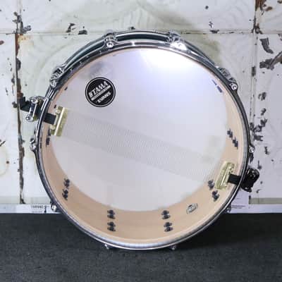 TAMA Starclassic Maple Snare 14X6.5in Marine Shoreline Fade image 4