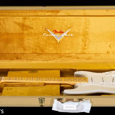 Fender Custom Shop 1956 Stratocaster Time Capsule White Blonde (981) image 7