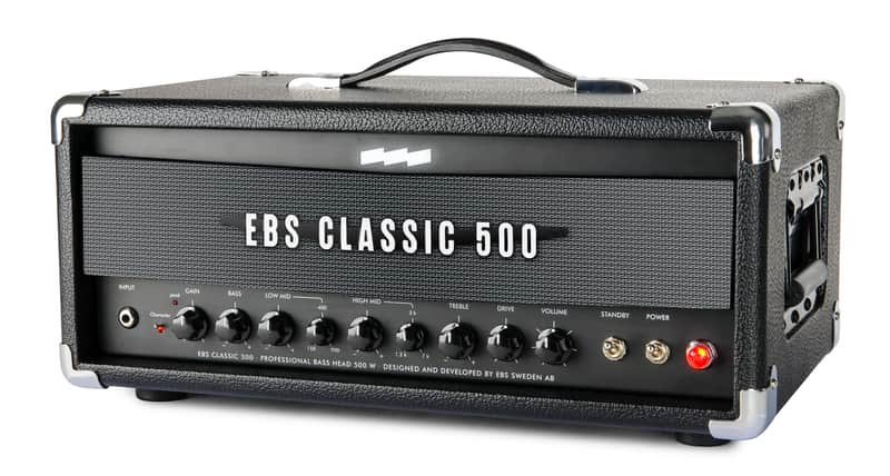EBS Classic 500 | 500W Bass Head. New with Full Warranty! image 1
