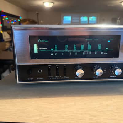 Serviced Sansui 3000A Solid State AM/FM Stereo Receiver Vintage Audiophile Rare! image 5