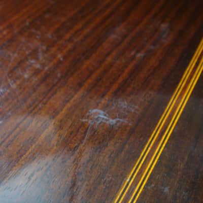 Hiroshi Tamura Signed Venus 1967 All-Solid Japanese Handmade Classical Guitar W Case -READ! image 20