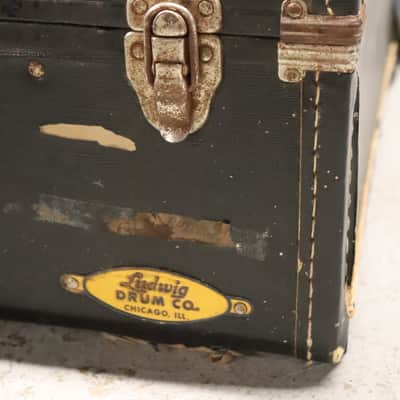 Ludwig 6x14 Snare Drum Suitcase Vintage 1960's image 9
