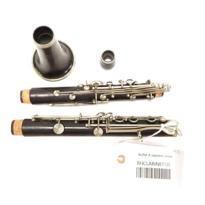 Buffet Crampon A Clarinet, Boehm System HISTORIC COLLECTION image 3