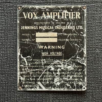 VOX T 60 Bass Amplifier Head - new price image 4