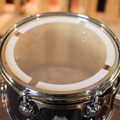 DW 8x12 Collector's Maple VLT Black Ice Rack Tom - SO#1372219 image 3