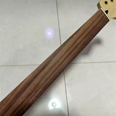 Fretless Rosewood Fretboard Strat Style Guitar Maple Neck