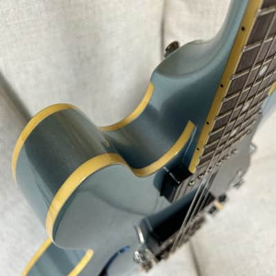 Epiphone ES-339 P90 Pro 2014 - 2019 - Pelham Blue image 10