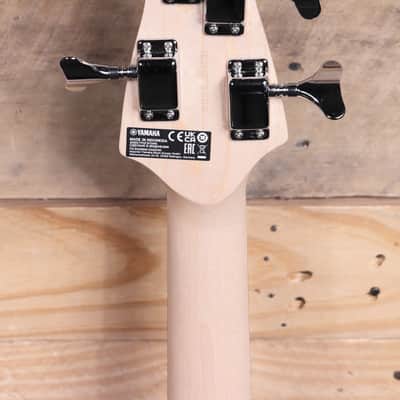 Yamaha TRBX174EW 4-String Bass Translucent Black image 7