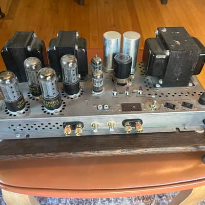 Fisher A660 Tube Stereo Amplifier 7591 Quad Matched Fisher Brand image 6