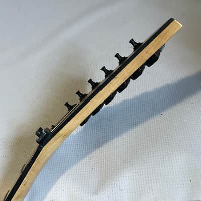 2000's Japan Jackson DK2M Maple Bound Fully Loaded Guitar Neck Floyd Ready 24 Fret Sharkfin image 5