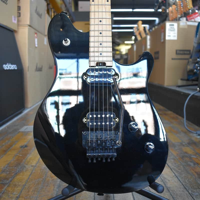 EVH Wolfgang WG Standard Electric Guitar 2014 Black w/Padded Gig Bag image 1