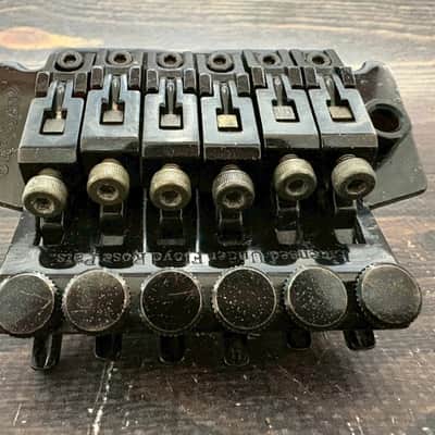 90s Jackson FLC-PRO TRS Floyd Rose License Tremolo Bridge Black TAKEUCHI /Arm Bar image 5