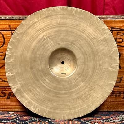 14" K. Zildjian Constantinople 1910s-1920s Trap Ride Cymbal 1280g *Video Demo* image 5