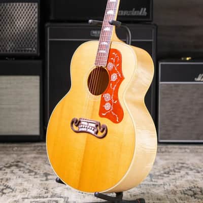 Gibson Custom Shop 1957 SJ-200 Jumbo Acoustic Guitar - Antique Natural with Hardshell Case image 14
