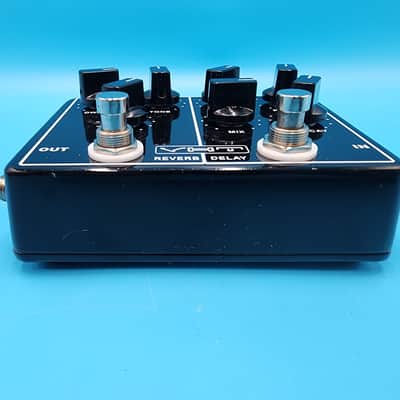 VHT Echo-Verb Delay Reverb Guitar Effect Pedal AV-EV1 BBD Echo Bass Analog Decay image 5