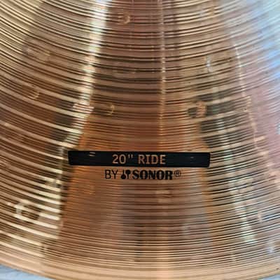 Sonor Cast B8 20" Ride image 4
