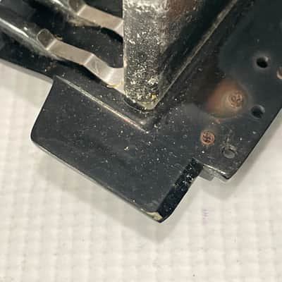 1990's Japan Ibanez RG7 Series LO-TRS Takeuchi Black Floyd Rose Tremolo Bridge image 8
