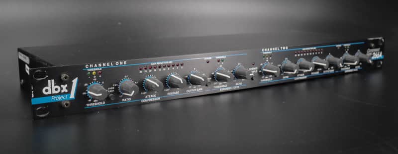 dbx Project 1 266A Dual Channel Compressor Gate image 1