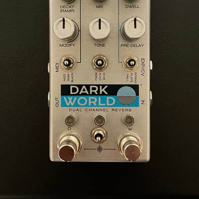 Chase Bliss Audio Dark World Dual Channel Reverb | Reverb
