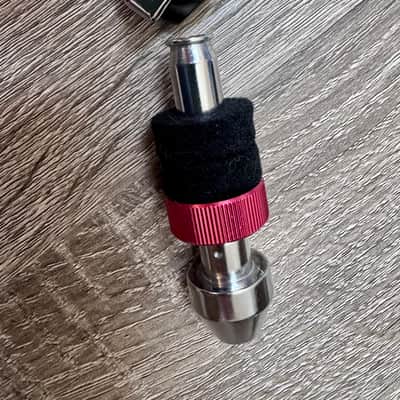 Pearl Rapid Lock Hi-hat Drop Clutch with Locking Nut - Mint Condition image 4