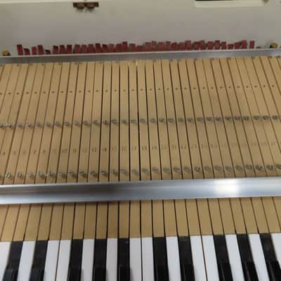 1973 MELLOTRON 400-SM MUSEUM QUALITY {serial#796} 1 OWNER FULLY SEVICED COMPLETE 1971-1994 PROVENANCE FOLDER AMAZING! image 11