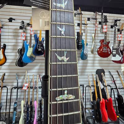 PRS McCarty Electric Guitar - Fire Red Wrap w/OHSC & PLEK*D #317 image 5