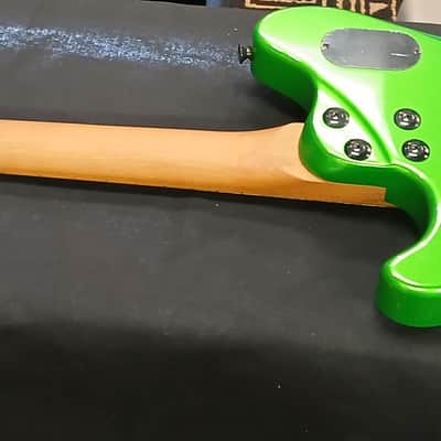 EVH Wolfgang WG Standard with Baked Maple Neck 2020 - Slime Green image 6