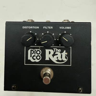 ProCo The Rat Big Box Distortion LM308N Vintage Reissue Guitar Effect Pedal image 2