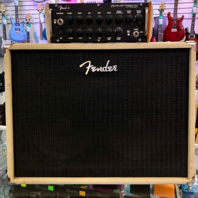 Fender Acoustasonic Ultralight Stereo 2x125 Watt Amp & 2x8” Stereo Cab - Pre Owned image 1
