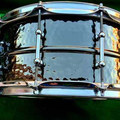 Ludwig Hand hammered black beauty image 3