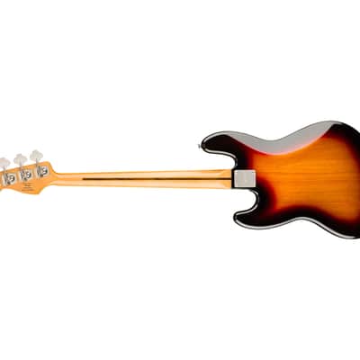 Squier Classic Vibe '60s Jazz Bass - 3-Color Sunburst w/ Laurel FB image 12