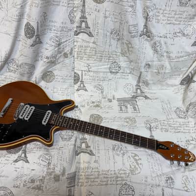 1994 Guild BM-02 Brian May Special Natural Finish Original Hard Shell Case BHM02 BM01 **RARE** image 7